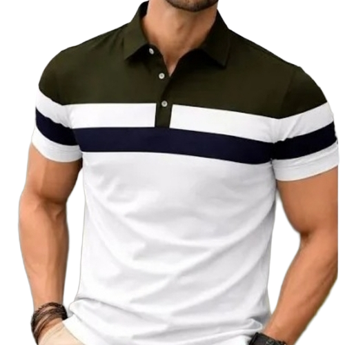 Men Polyester T Shirt
