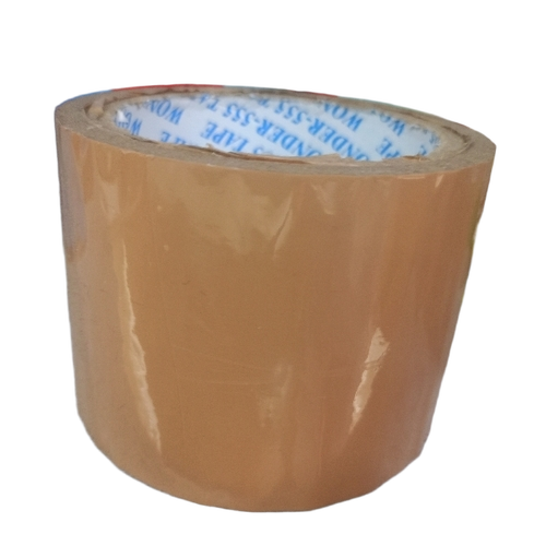 Plastic Brown Tape