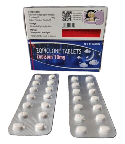 Zopisign 10mg Tablet