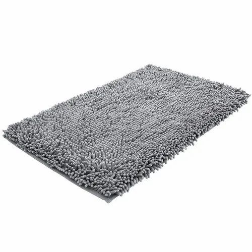 Bathroom Rug Door Mat - Back Material: Anti-Slip Latex