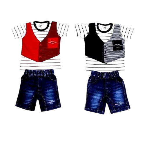 Boys Printed Dress