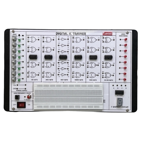Digital Ic Trainer Equipment 