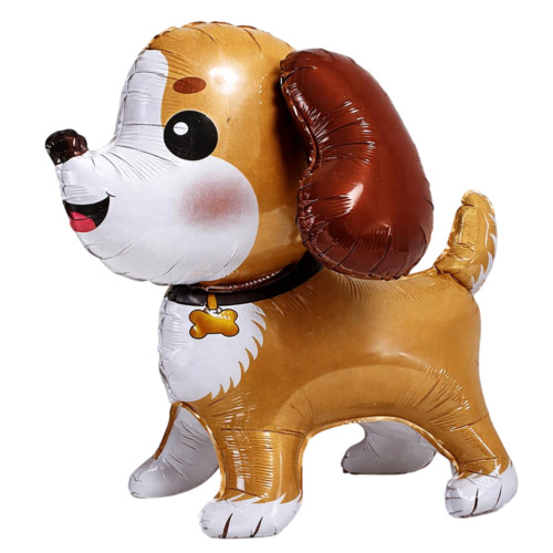 Dog Shape Foil Balloons