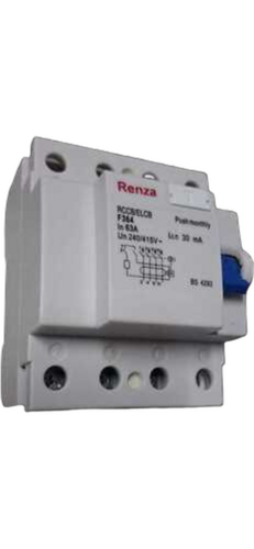 Fp Rccb 32A 40A 63A - Color: Multiple