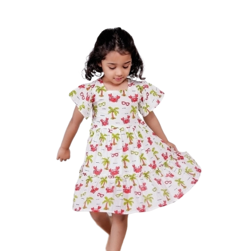 Girls Cotton Frock