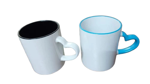 Heart Handle Mug