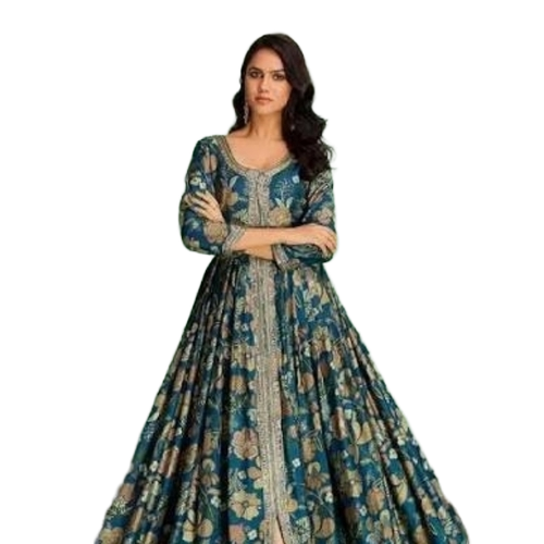 Ladies Ethnic Gown