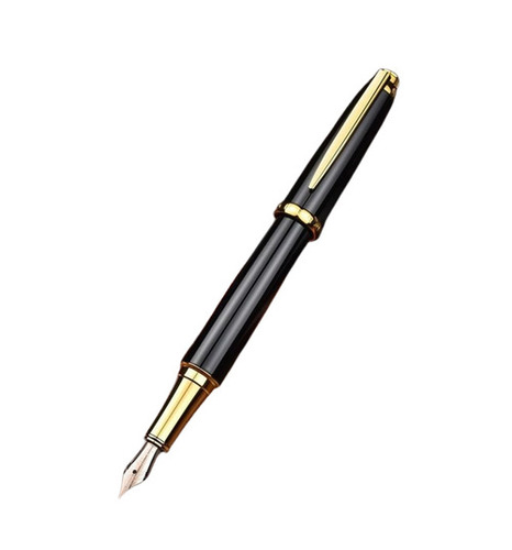 Metal Fountain Pen - Color: Black