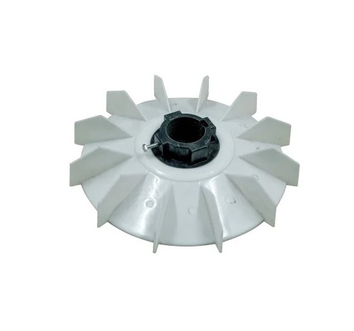 Motor Cooling Fan - Color: White