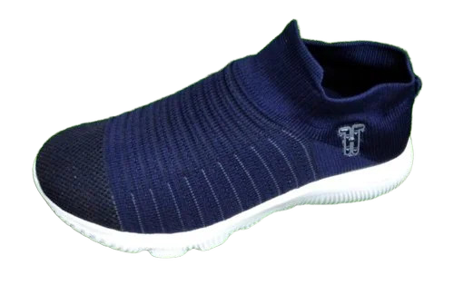 N.Blue Walking Shoes