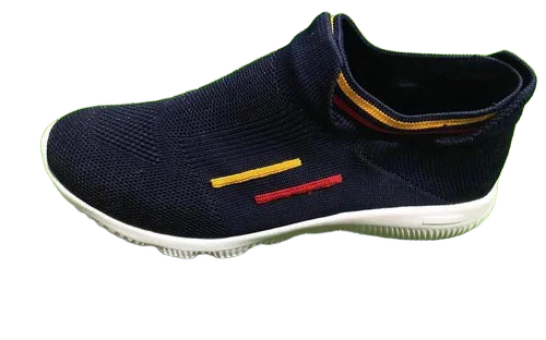 N.Blue Walking Shoes For Men