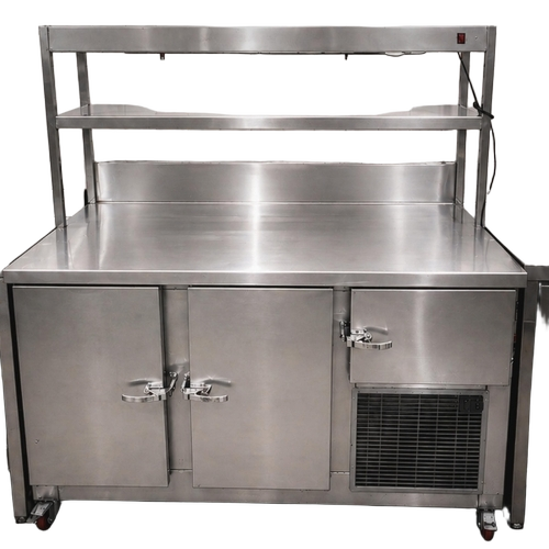Refrigerated Prep Counter