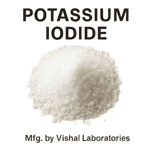 White Potassium Iodide