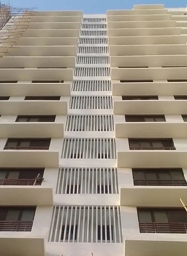 White Upvc Fins