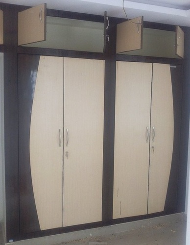 2 Door Bed Room Cup Boards