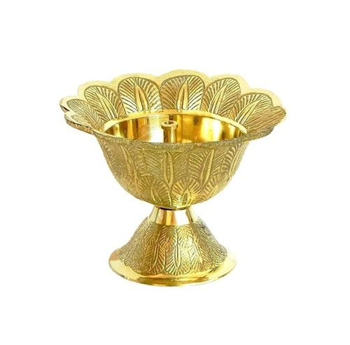 Brass Akhand Jyoti Diya