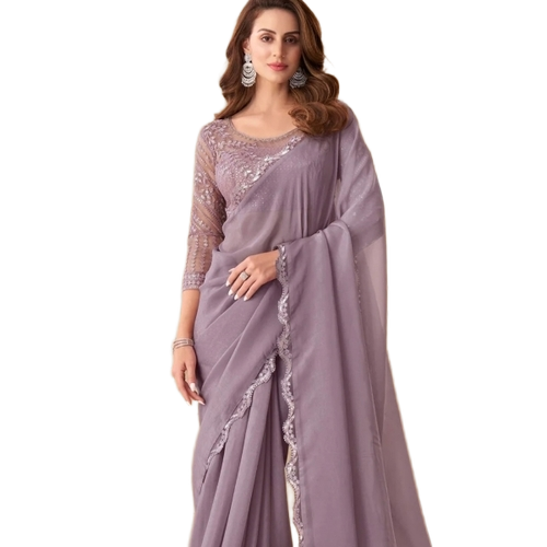 Georgette Saree