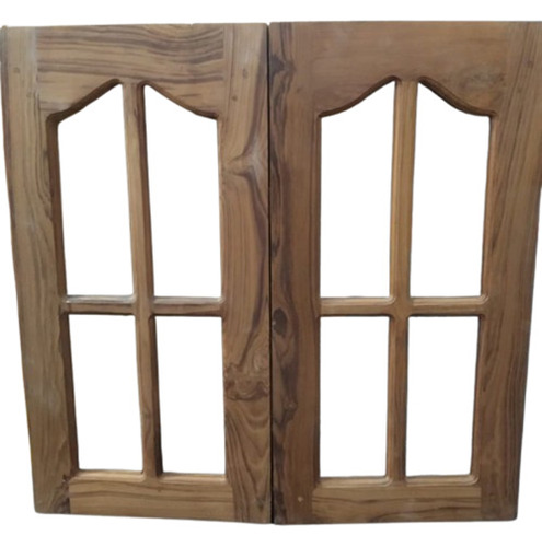 Indian Teak Wooden Window Shutters