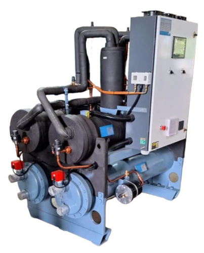 Industrial Water Chiller For Molding Machine Plant - Color: Grey