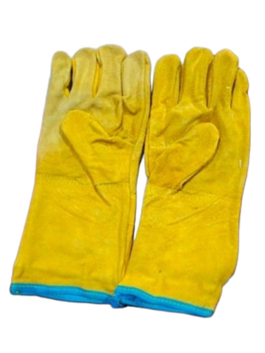 Leather Safety Gloves