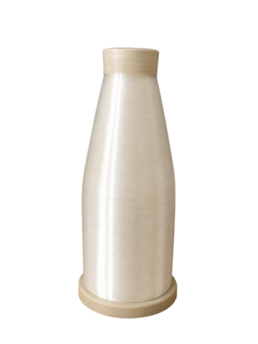 Nylon Monofilament Yarn - Color: White