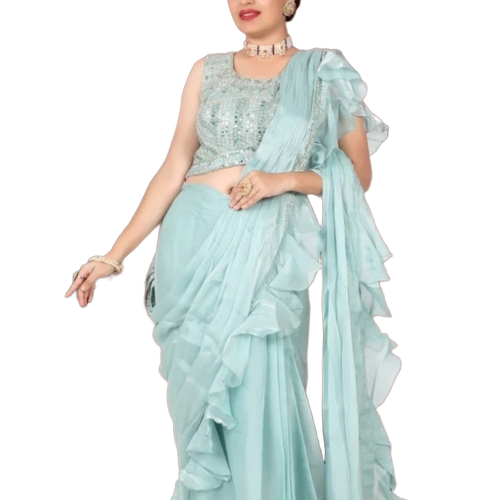 Rich Texture Fancy Saree