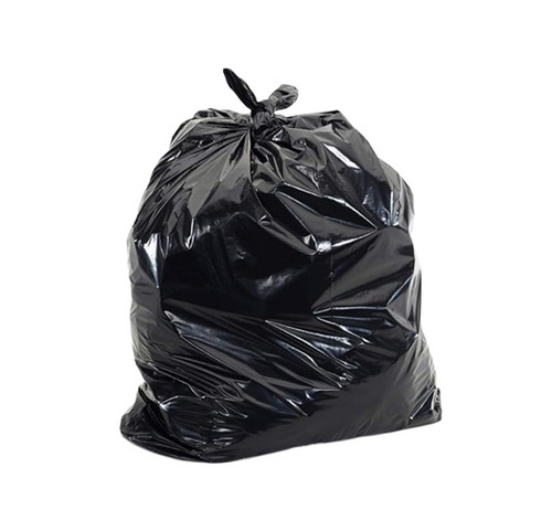 Black Garbage Bags