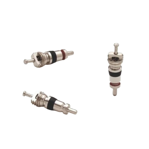 Brass Valve Core - Short Inside Spring - Color: Golden