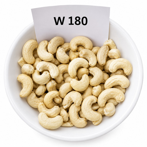 Cashew Nut W180 - Color: White/Cream