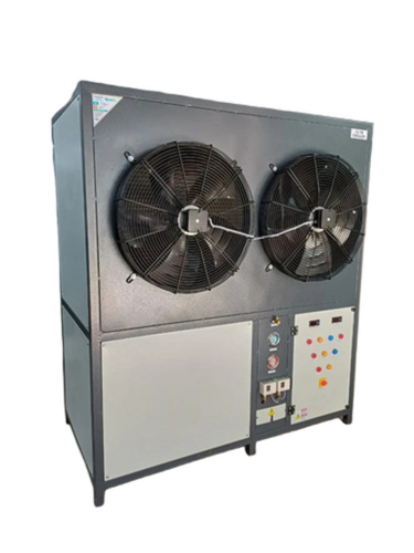 Evaporative Condenser Chiller