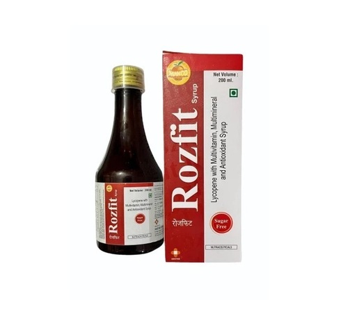Lycopene With Multivitamin Multimineral And Antioxidant Syrup