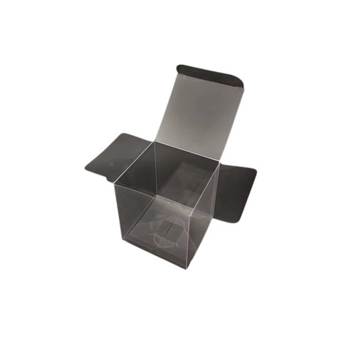 Square Pvc Transparent Box