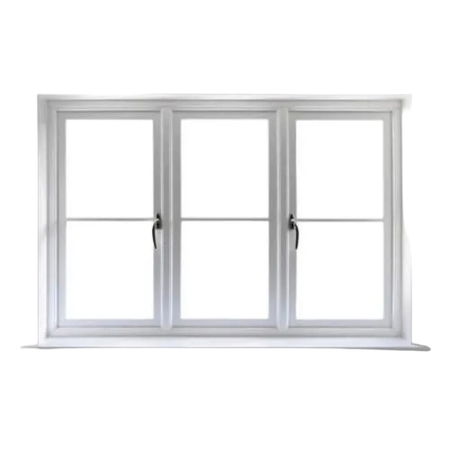 White Upvc Windows