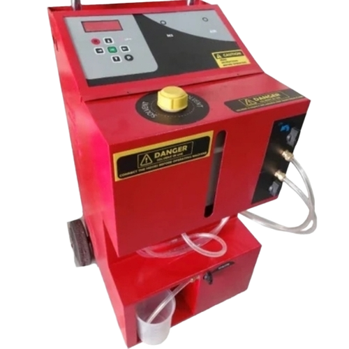 Ac Flushing Machine