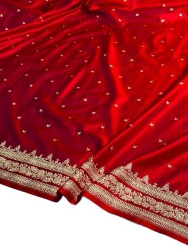 Banarasi Mashroo Katan Silk Saree
