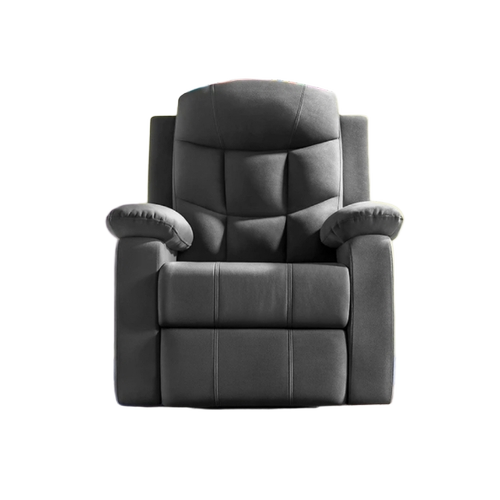 Black Plain Sofa