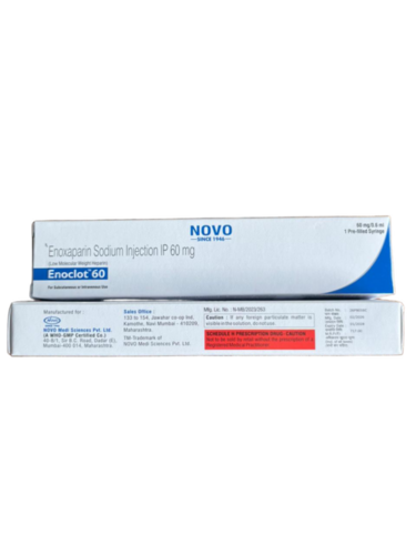 Enoclot Enoxaparin Sodium Injection - Suitable For: Suitable For All