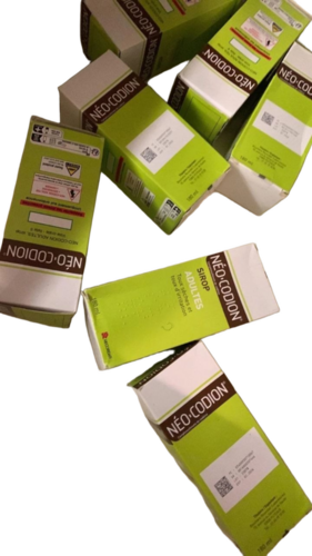 Neocodion Cough Syrup - Life Span: 2 Years