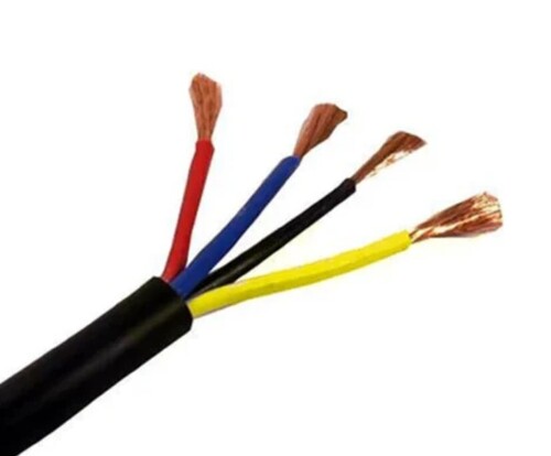 Pvc Sheathed Round Cable