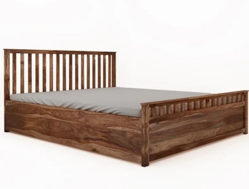Teak Wood Queen Size Bed