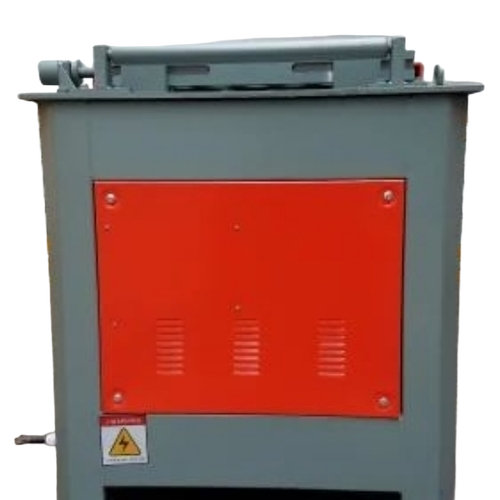 Tmt Bar Bending Machine - Color: Gray & Red