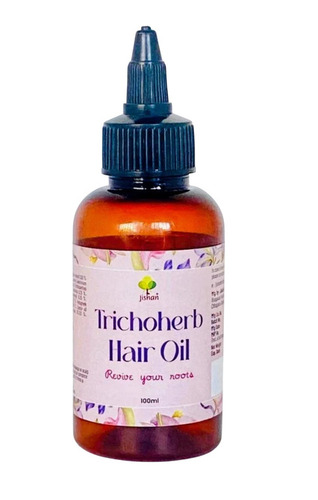 Tricoherb Hair Growth & Hair Fall Control Herbal Oil - Color: Yellow