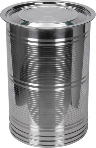 150 L Stainless Steel Kitchen Drum
