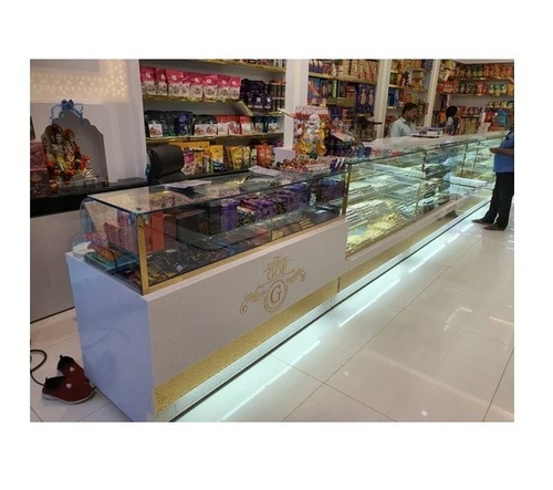 5 Feet SS Sweet Display Counter