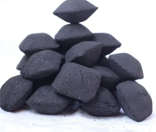 Black Charcoal Briquettes
