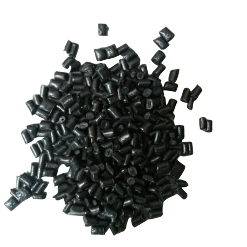 Black Color Plastic Granules