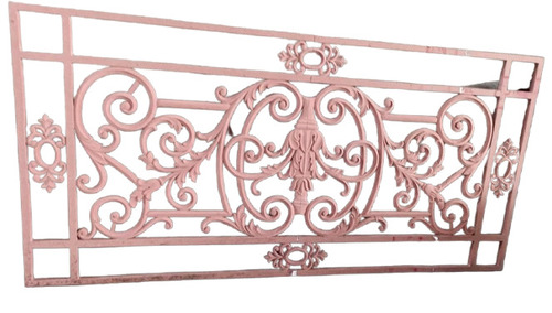 Cast Iron Balcony Railing