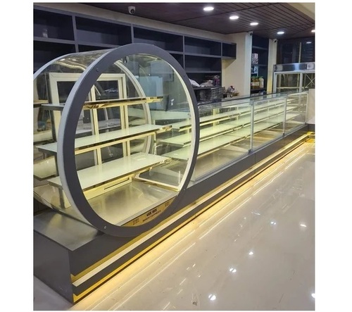 Cooling Cake Display Counter