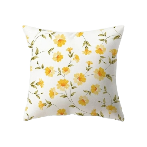 Flowers Design Pillow