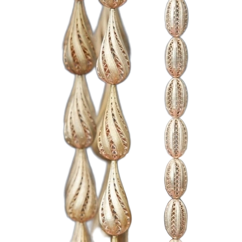 Gold Beads Being